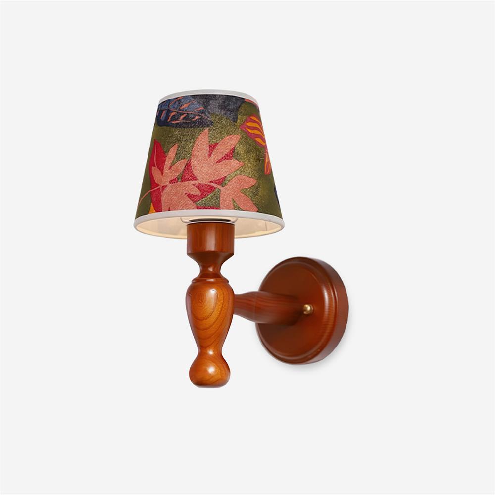 Mapleleaf Moderne Wandleuchte aus Holz-Letslighting