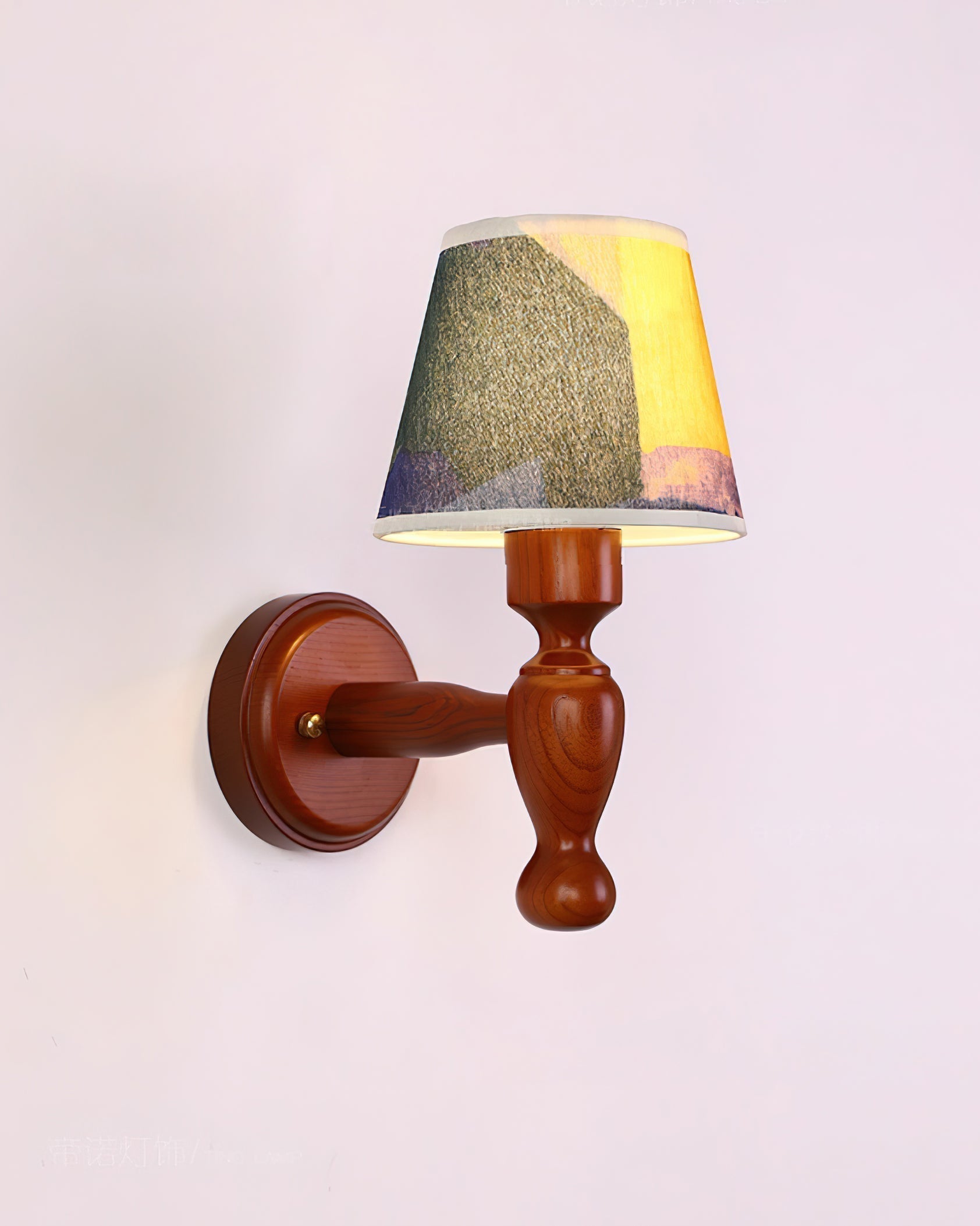 Mapleleaf Moderne Wandleuchte aus Holz-Letslighting