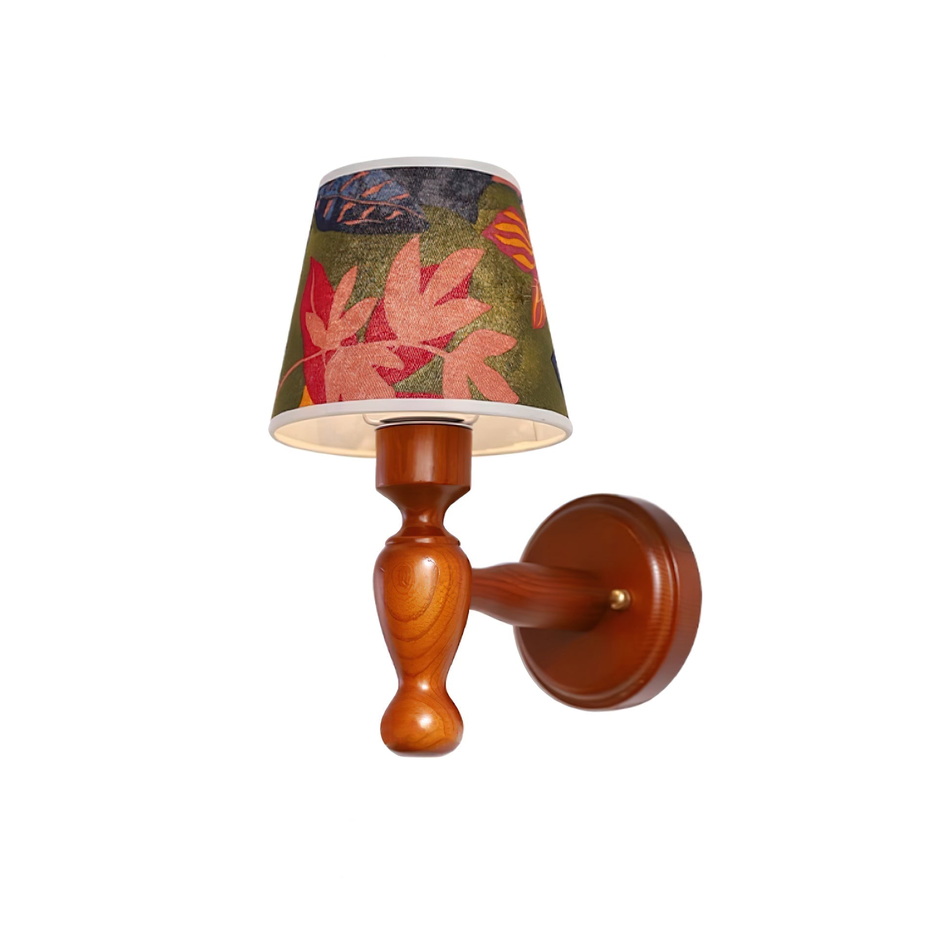 Mapleleaf Moderne Wandleuchte aus Holz-Letslighting