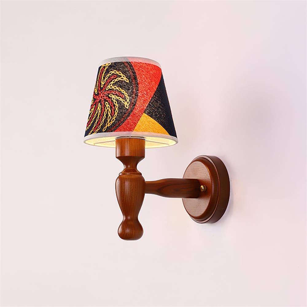 Mapleleaf Moderne Wandleuchte aus Holz-Letslighting
