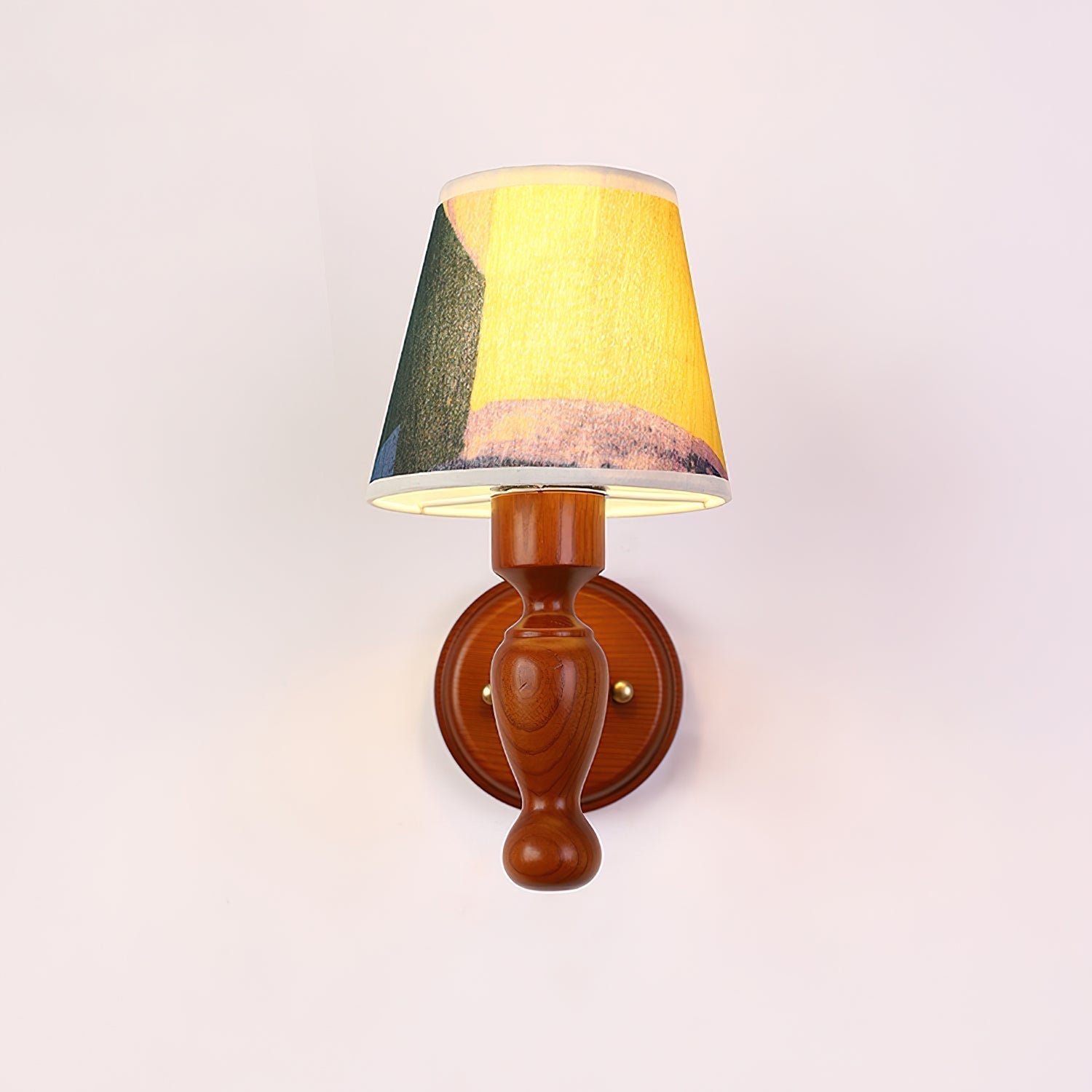 Mapleleaf Moderne Wandleuchte aus Holz-Letslighting