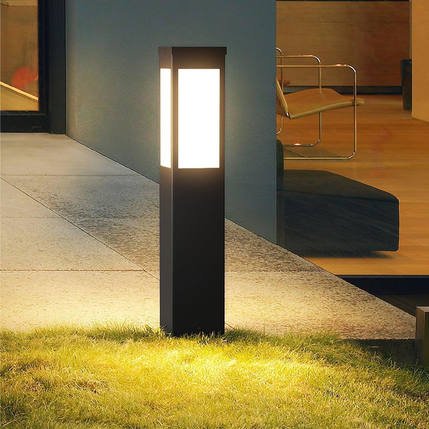 Leo Bollard Solar-Außenleuchte