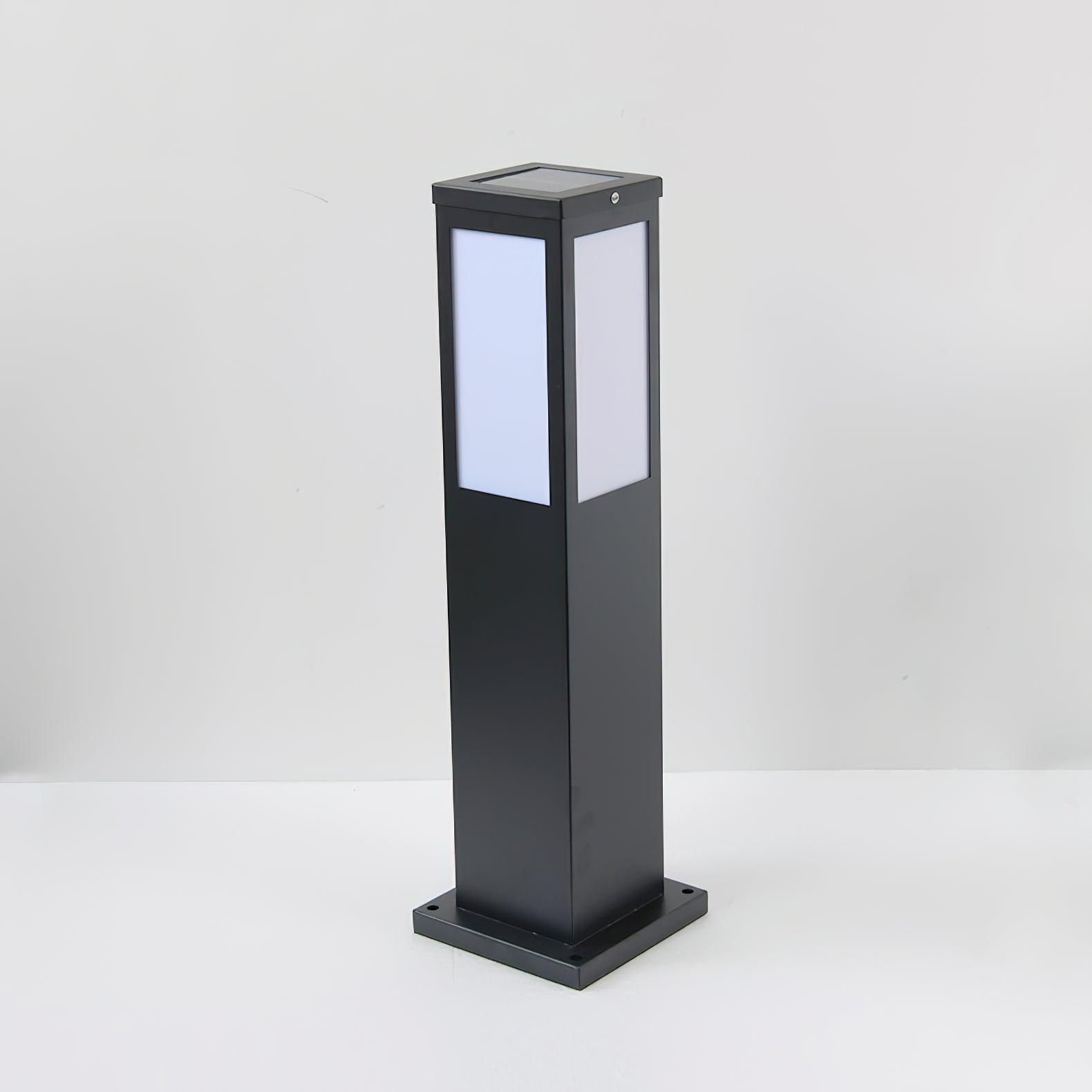 Leo Bollard Solar-Außenleuchte
