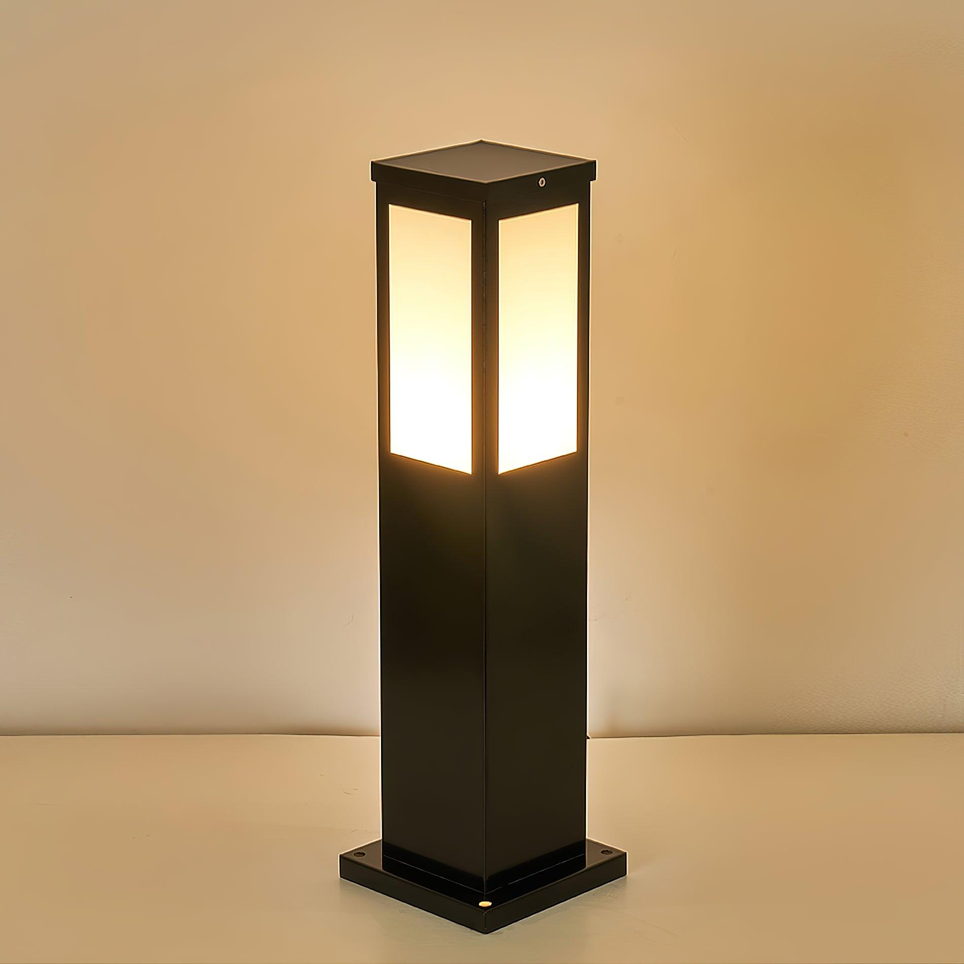 Leo Bollard Solar-Außenleuchte