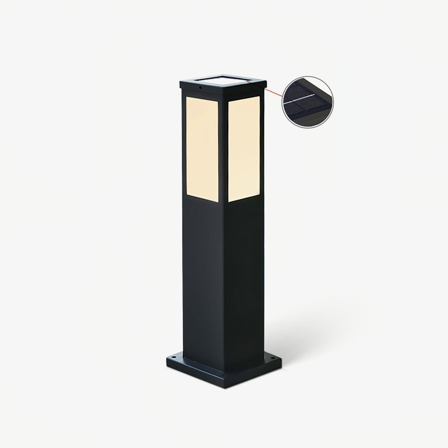Leo Bollard Solar-Außenleuchte