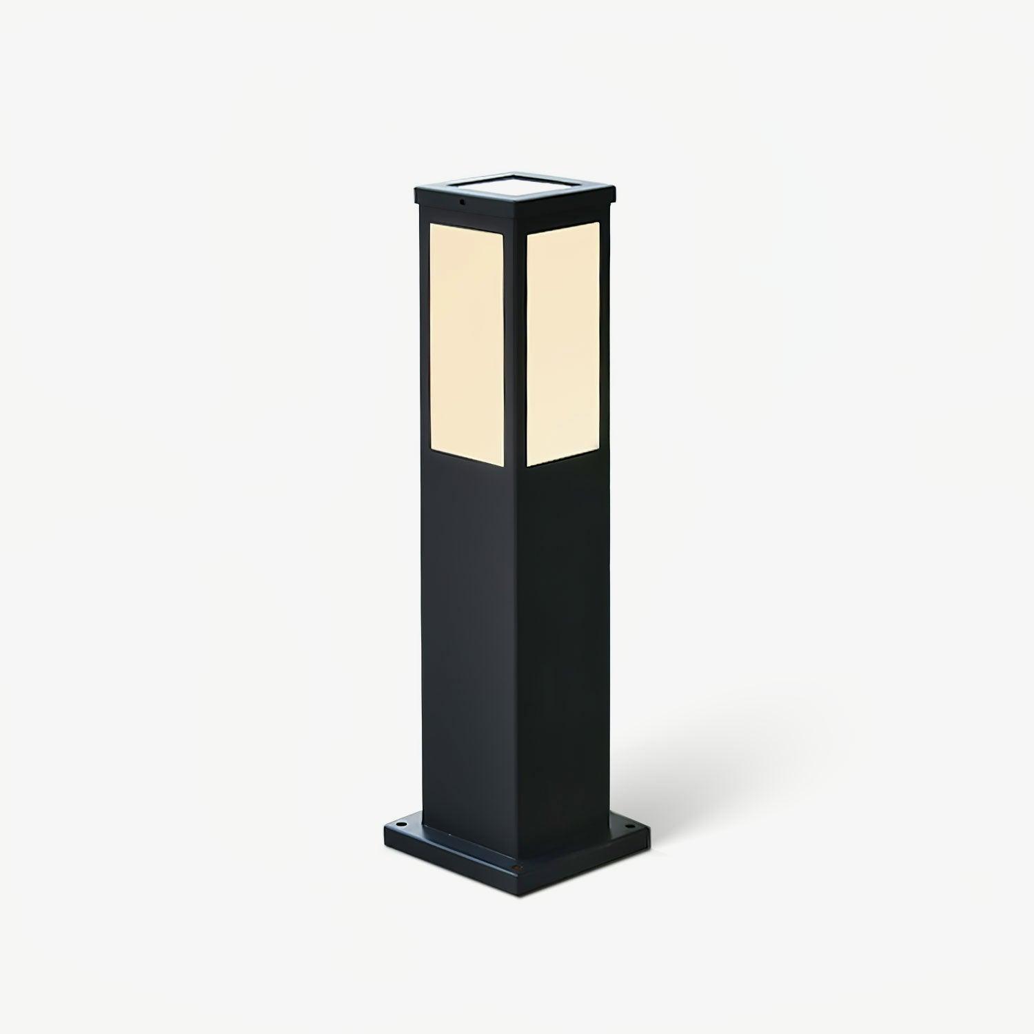 Leo Bollard Solar-Außenleuchte