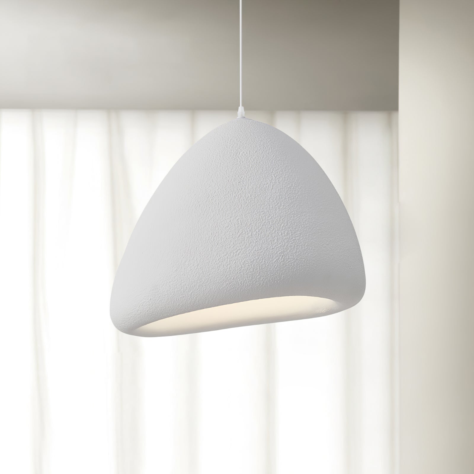 Ovalo Wabi-Sabi Pendelleuchte Leuchte-Letslighting