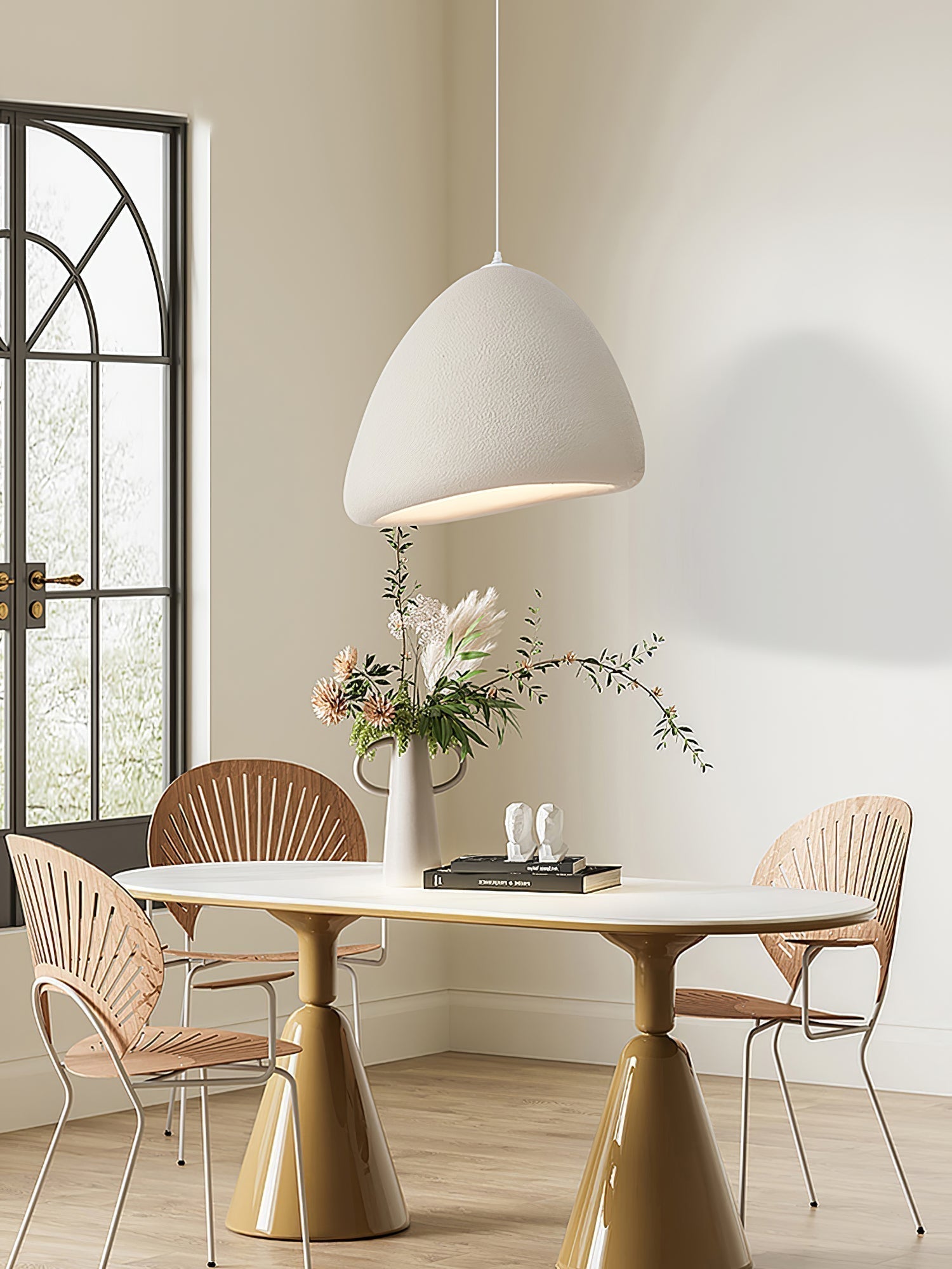 Ovalo Wabi-Sabi Pendelleuchte Leuchte-Letslighting