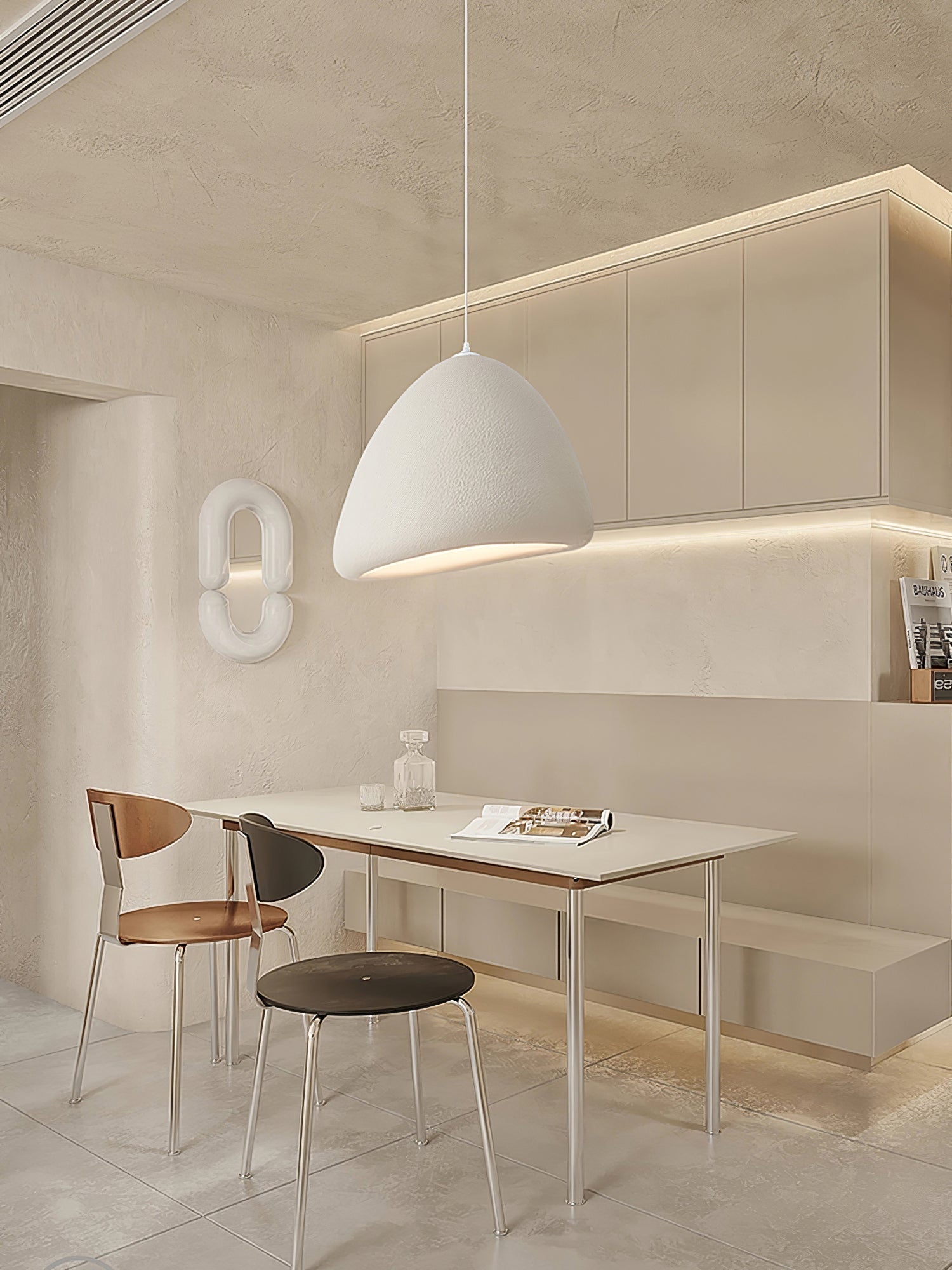Ovalo Wabi-Sabi Pendelleuchte Leuchte-Letslighting