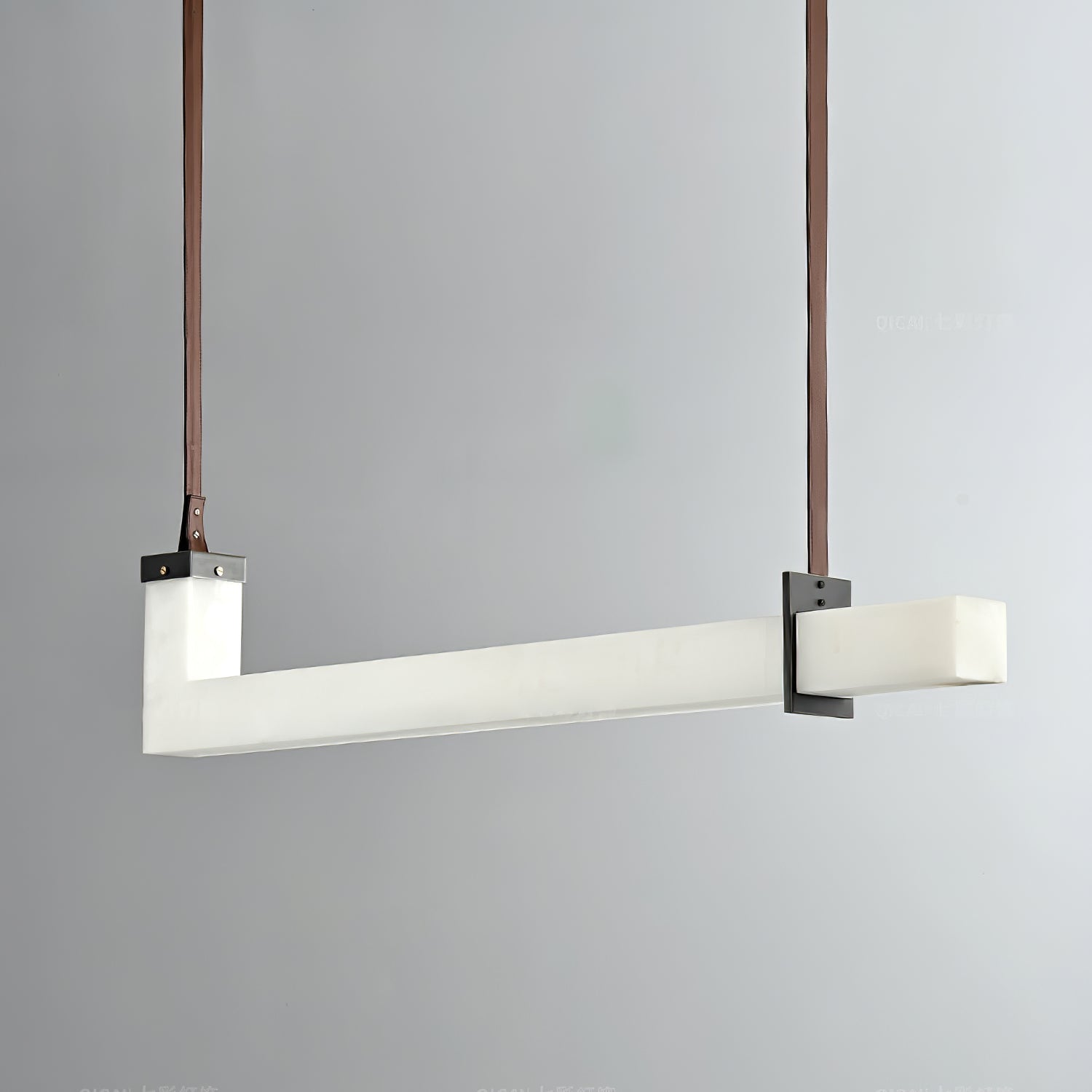 Astra Linear Alabaster Pendant Light - Neutralighting