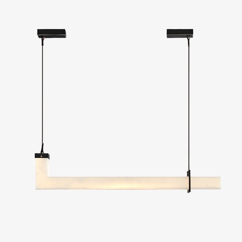 Astra Linear Alabaster Pendant Light - Neutralighting