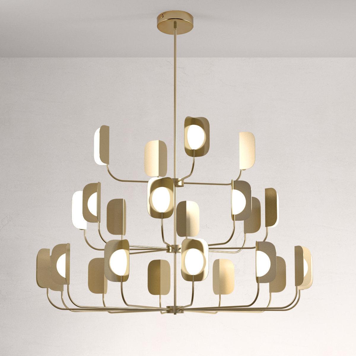 LEAF Kronleuchter-Letslighting