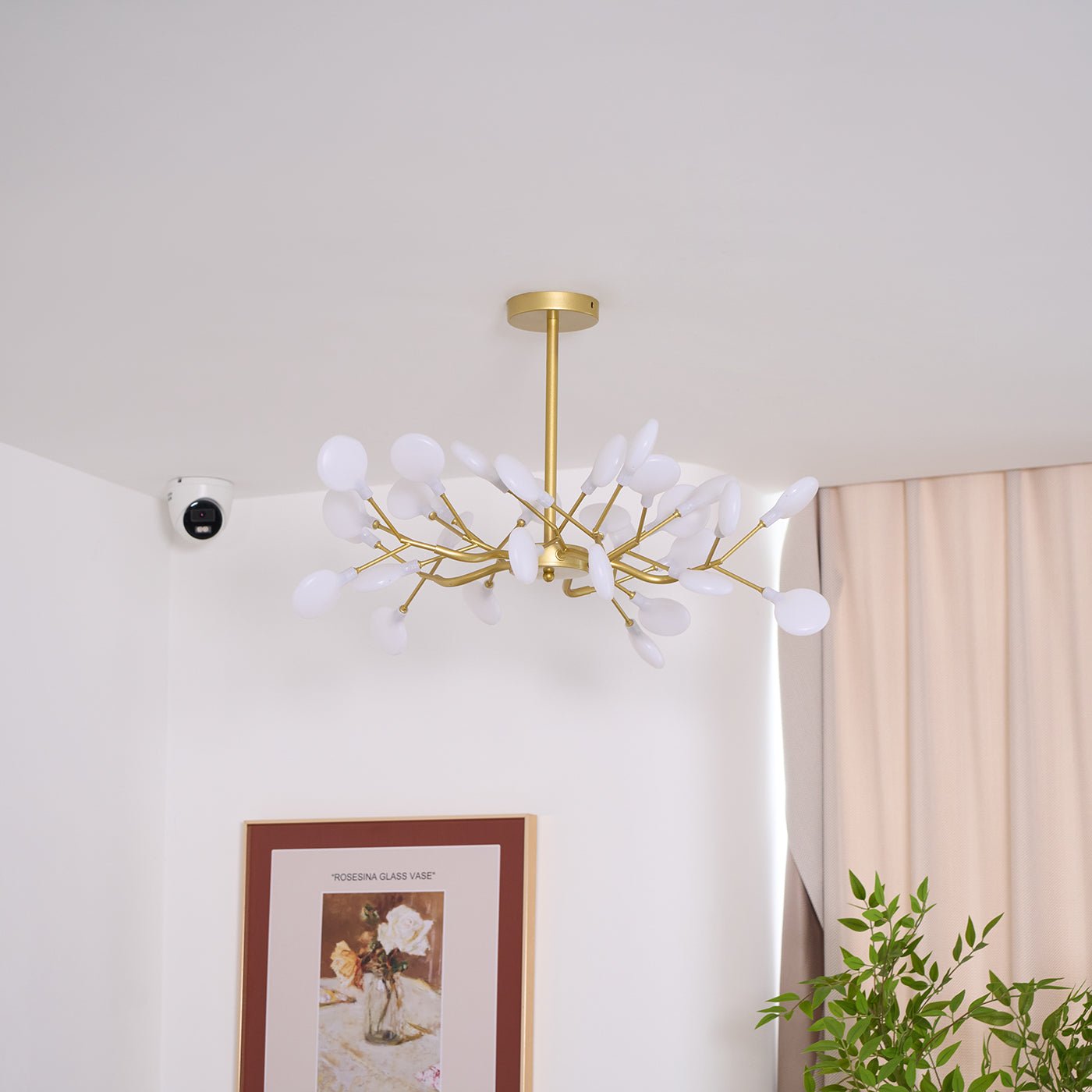 Lustra Eleganter Kronleuchter LED Firefly-Letslighting