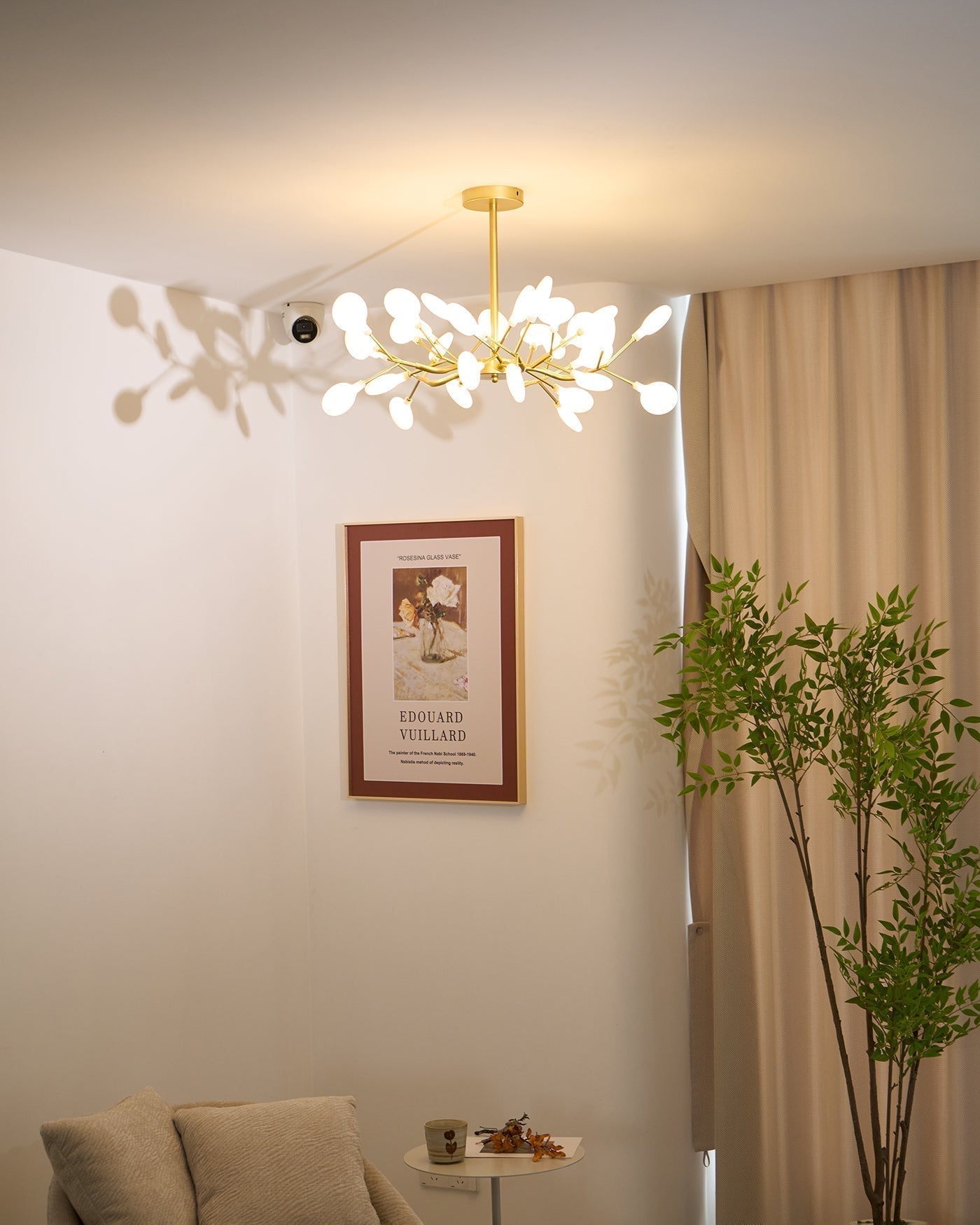 Lustra Eleganter Kronleuchter LED Firefly-Letslighting