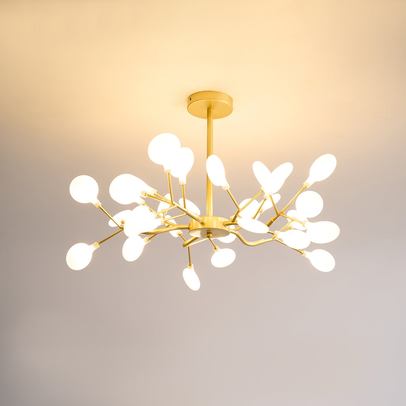 Lustra Eleganter Kronleuchter LED Firefly-Letslighting