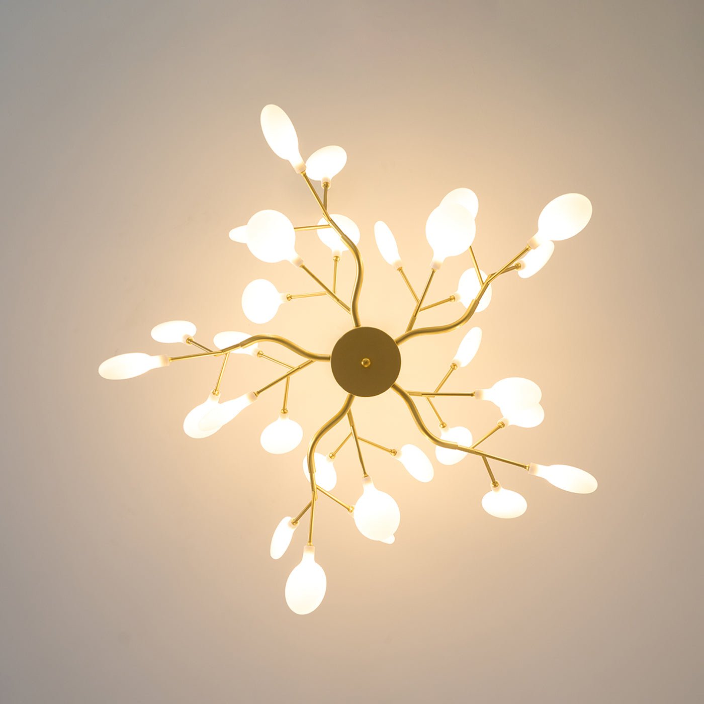Lustra Eleganter Kronleuchter LED Firefly-Letslighting