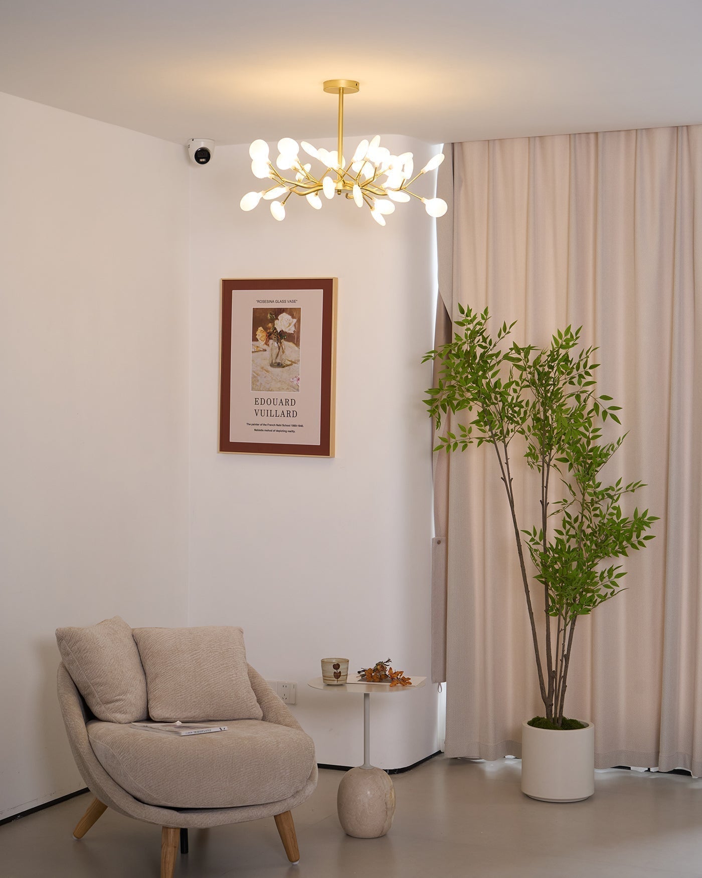 Lustra Eleganter Kronleuchter LED Firefly-Letslighting