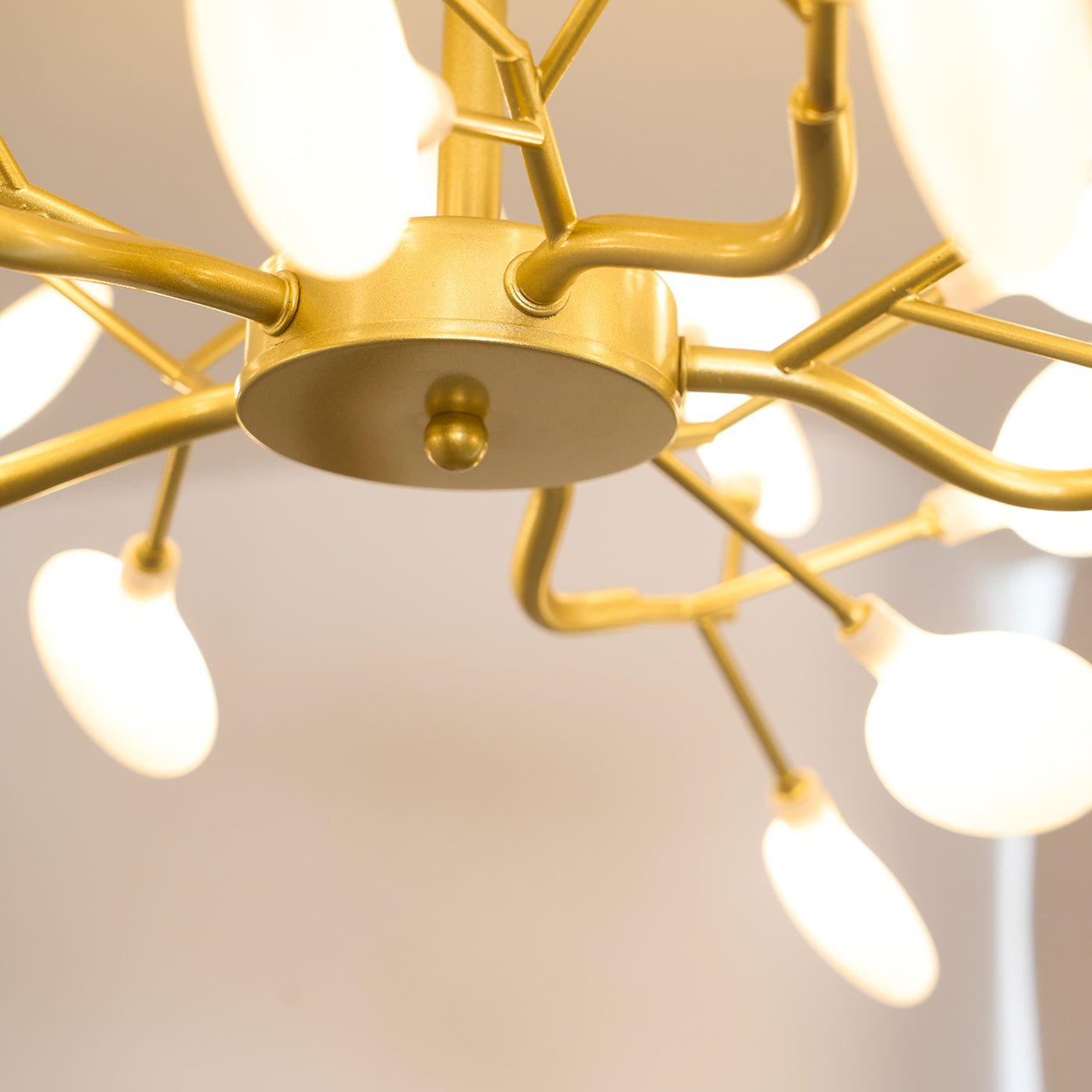Lustra Eleganter Kronleuchter LED Firefly-Letslighting