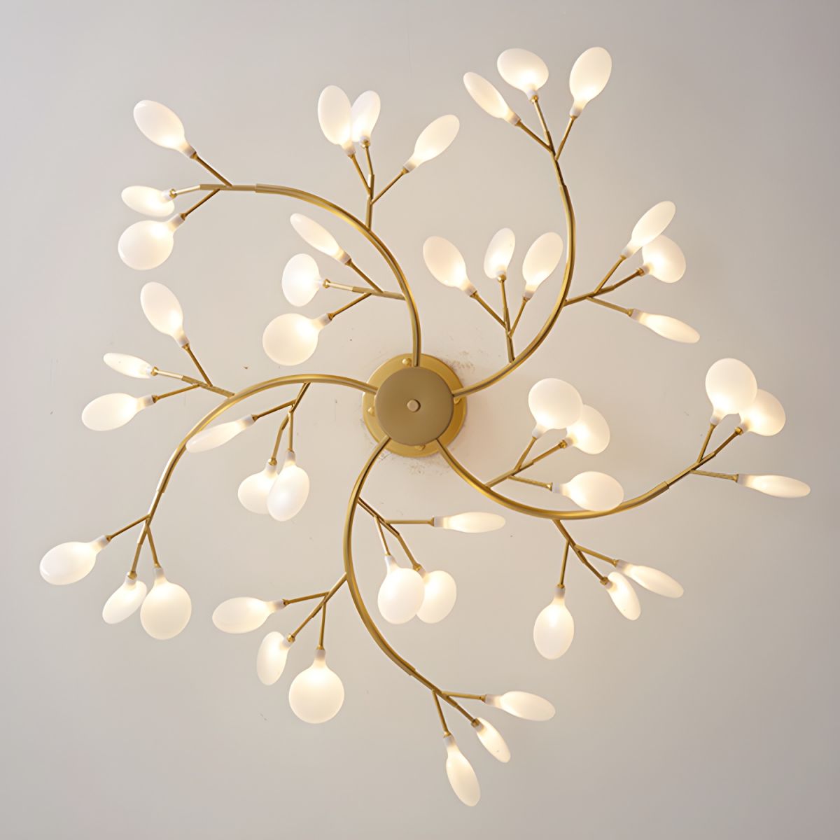 Lustra Eleganter Kronleuchter LED Firefly-Letslighting