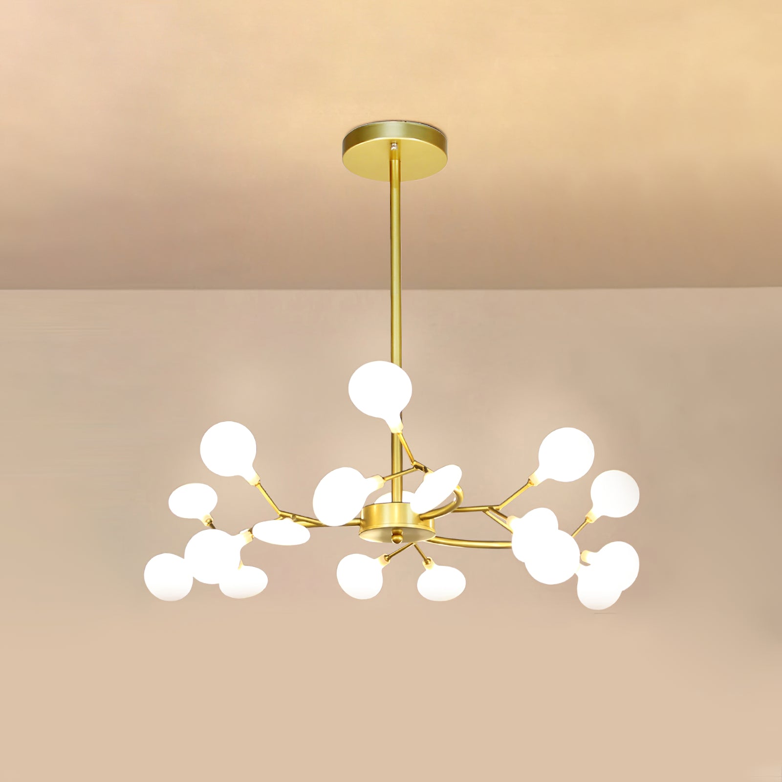 Lustra Eleganter Kronleuchter LED Firefly-Letslighting