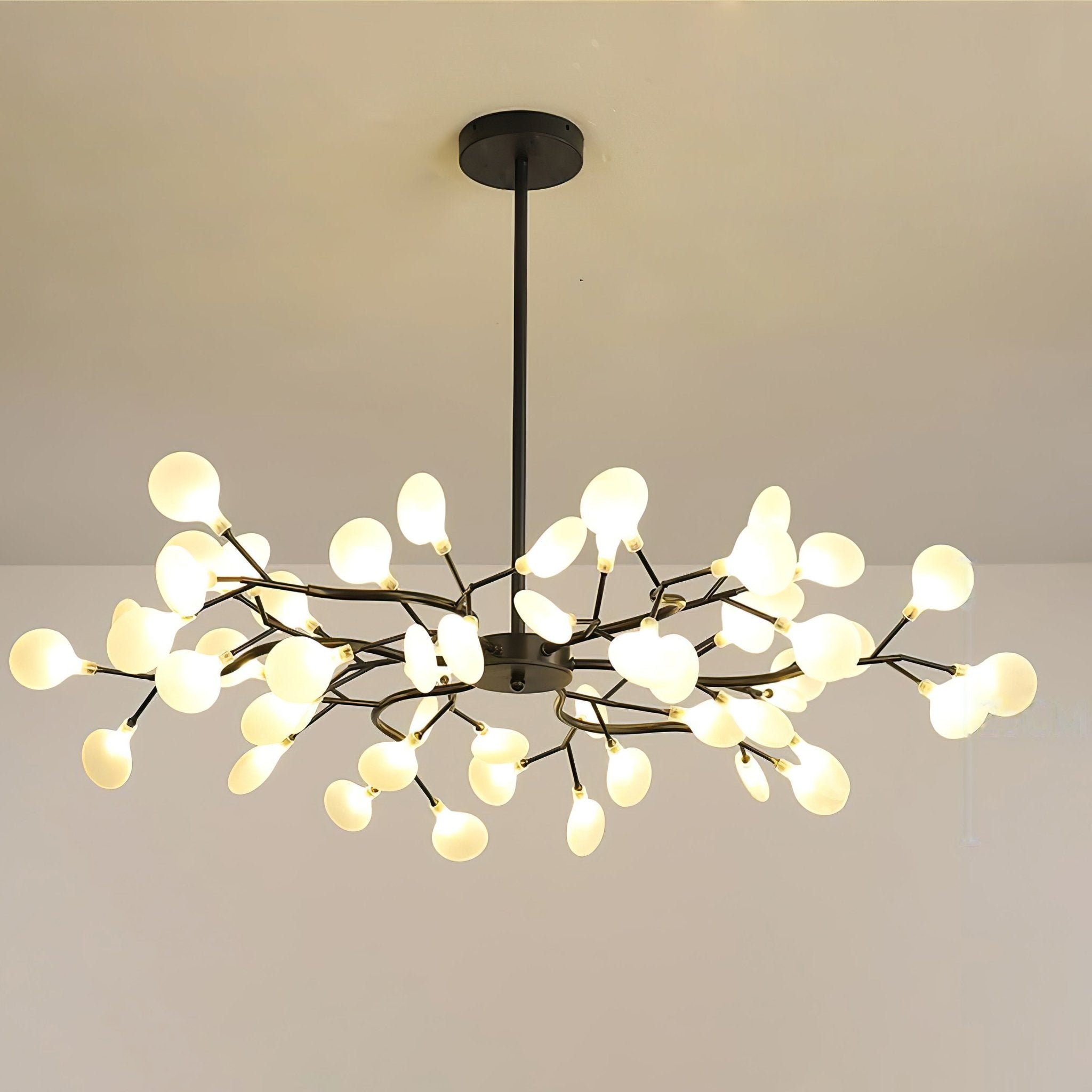 Lustra Eleganter Kronleuchter LED Firefly-Letslighting