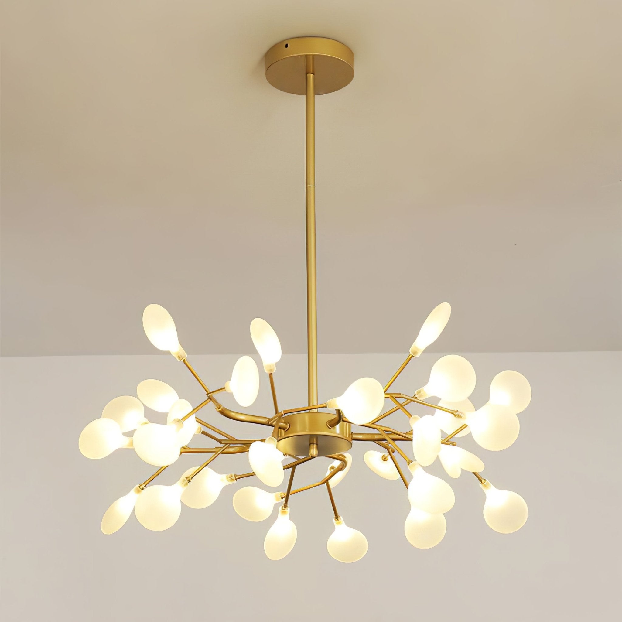 Lustra Eleganter Kronleuchter LED Firefly-Letslighting
