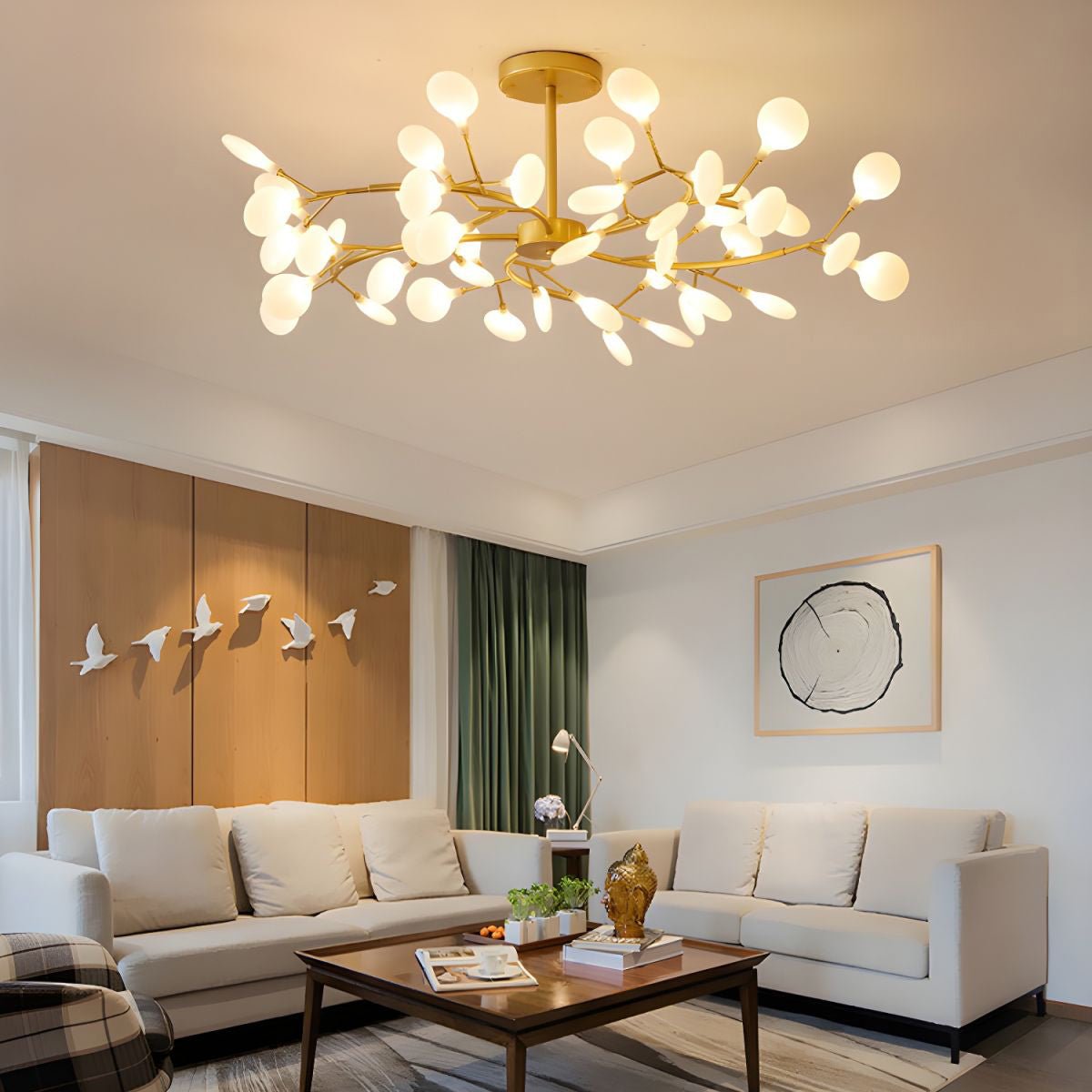 Lustra Eleganter Kronleuchter LED Firefly-Letslighting