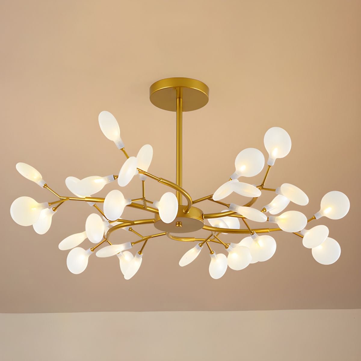Lustra Eleganter Kronleuchter LED Firefly-Letslighting