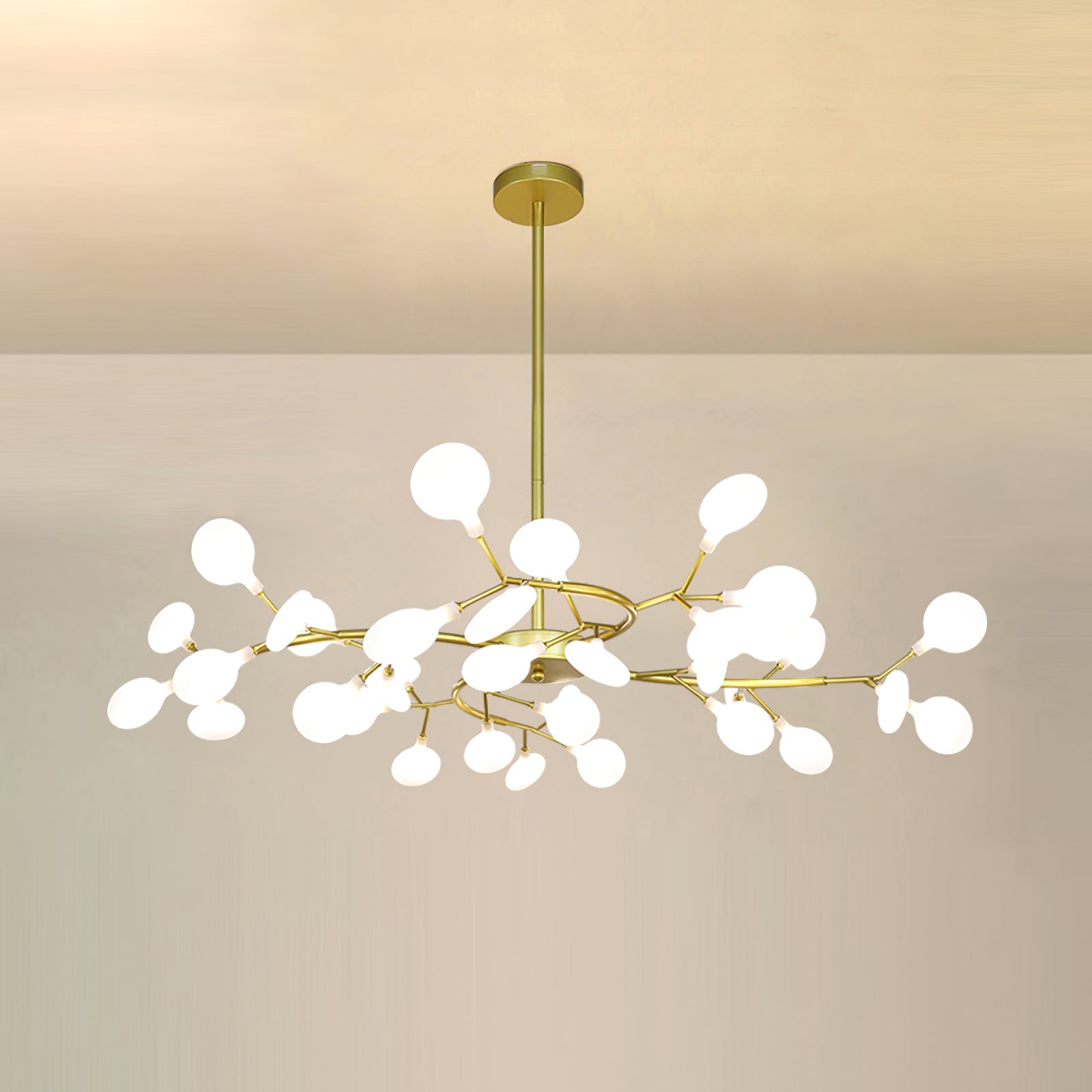 Lustra Eleganter Kronleuchter LED Firefly-Letslighting