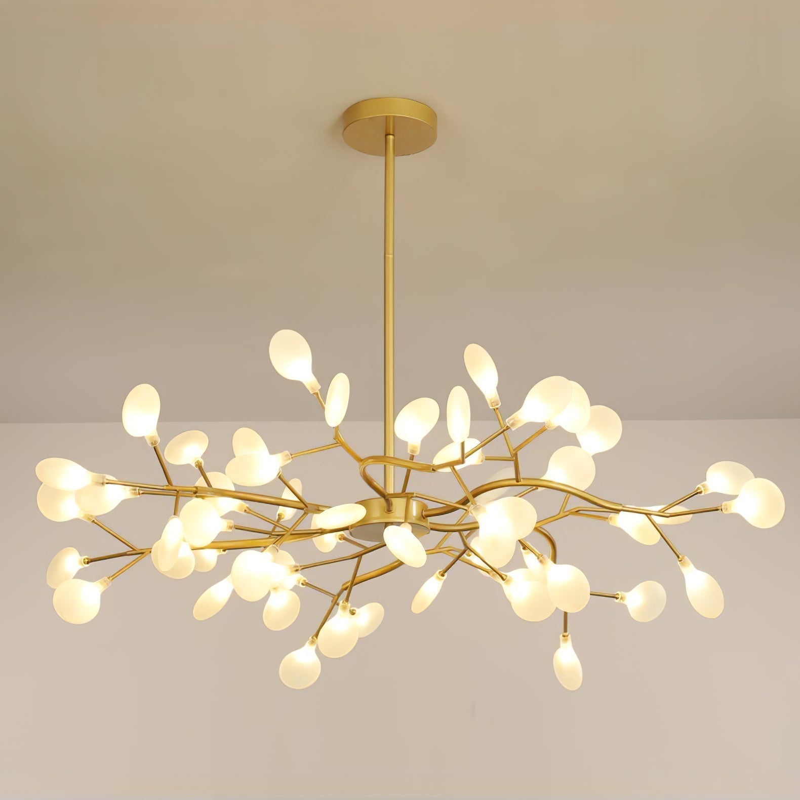 Lustra Eleganter Kronleuchter LED Firefly-Letslighting