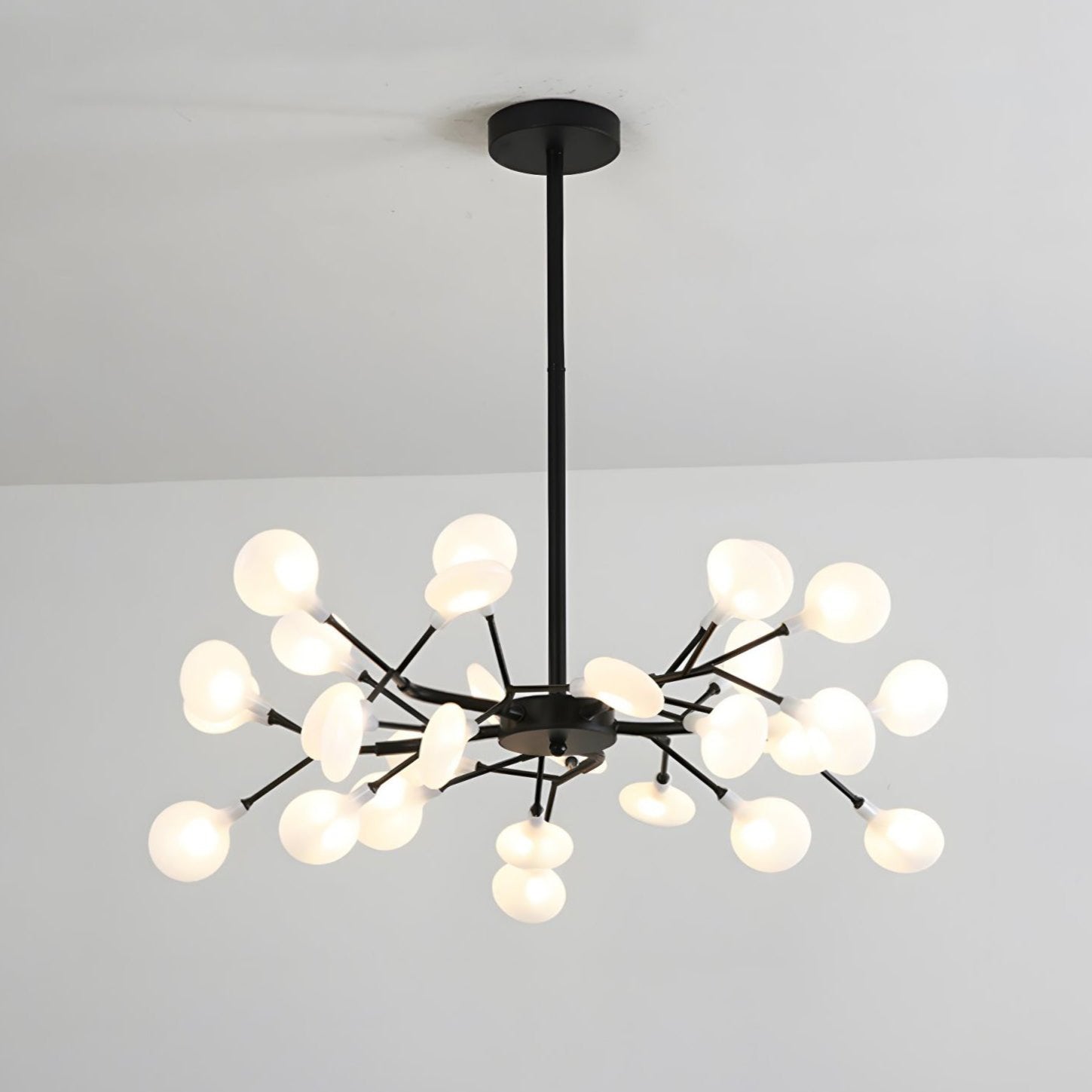 Lustra Eleganter Kronleuchter LED Firefly-Letslighting