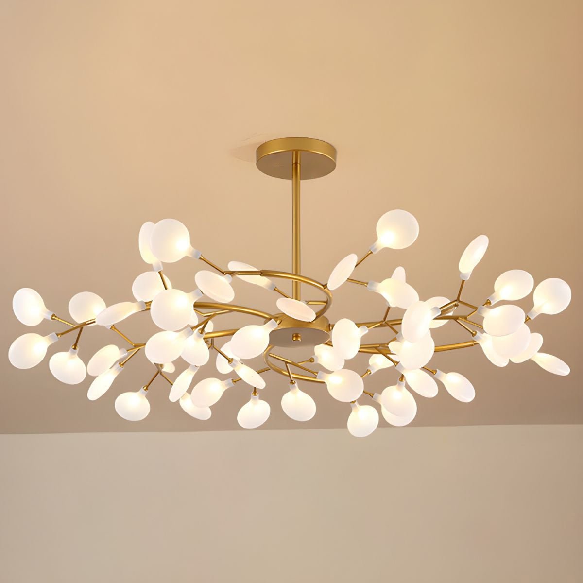 Lustra Eleganter Kronleuchter LED Firefly-Letslighting