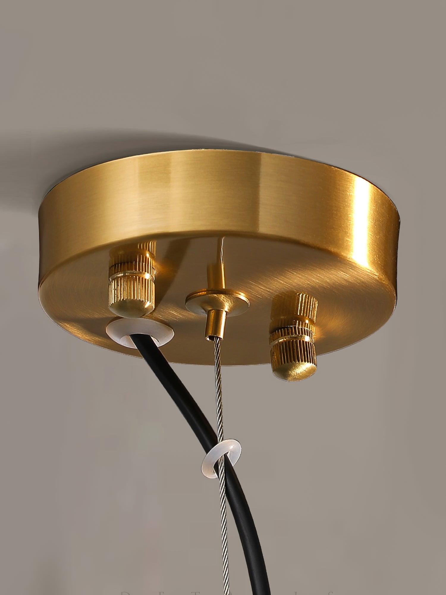 Zetalyra Metall Pendelleuchte-Letslighting