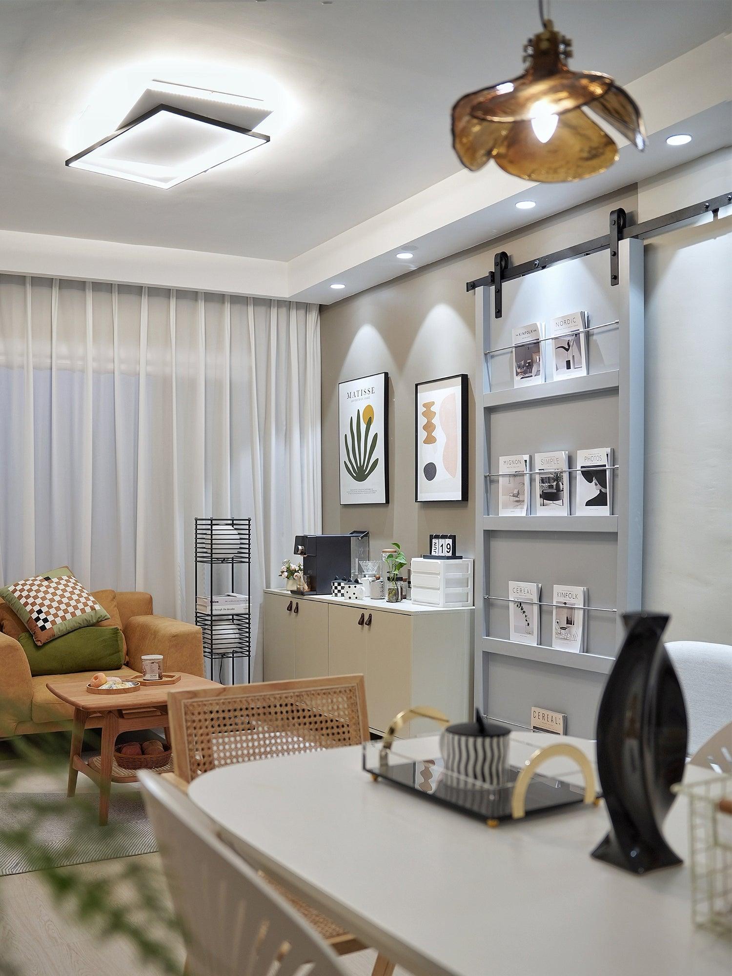Zetalyra Metall Pendelleuchte-Letslighting