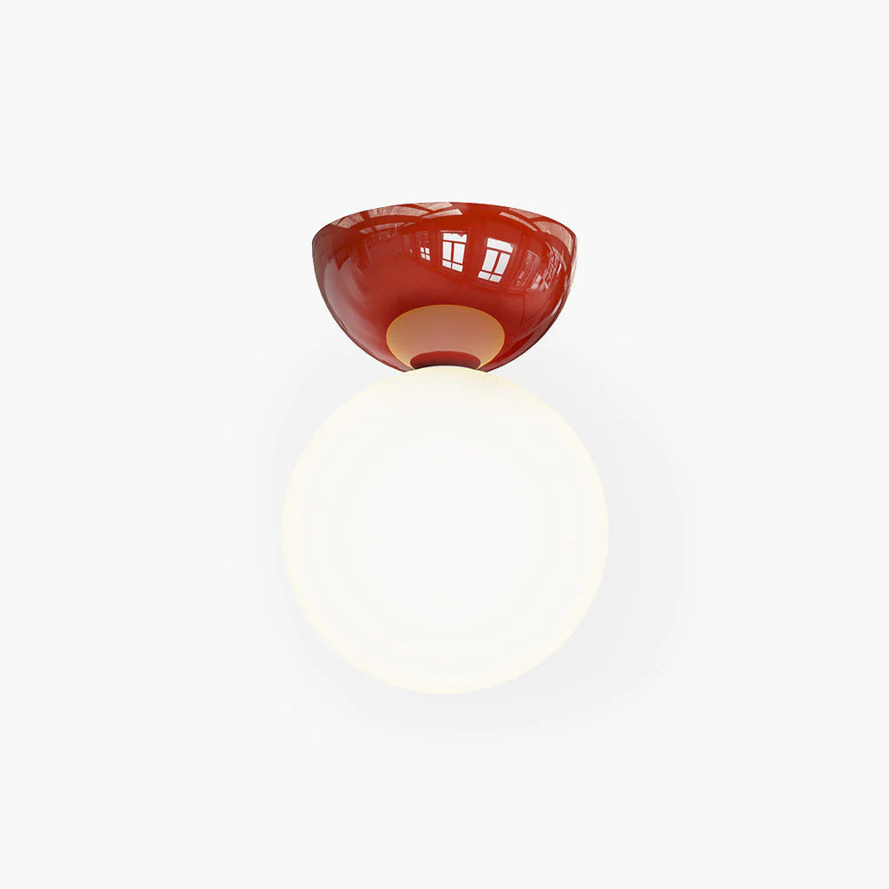 Valentina Modern Deckenleuchte Metall Glas Schlafzimmer