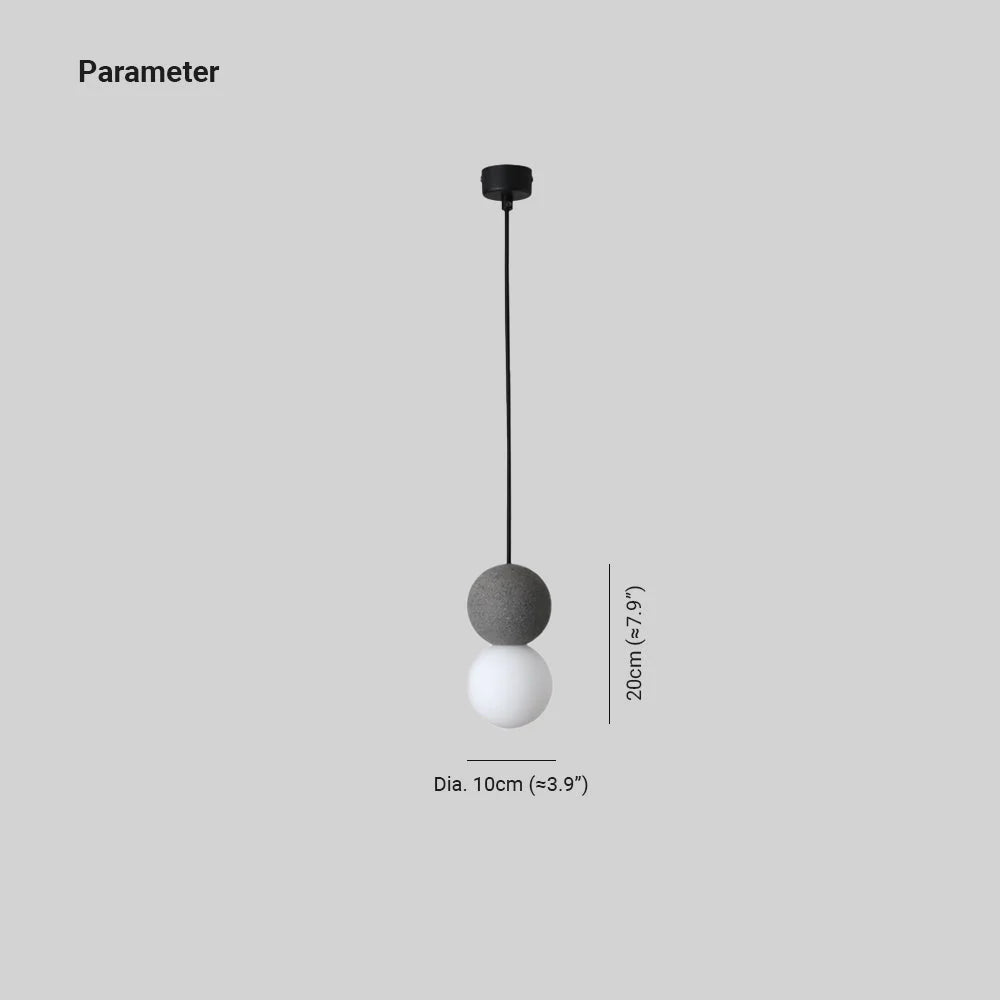 Byers Modern LED Pendelleuchte Schwarz Metall Schlaf Wohnzimmer