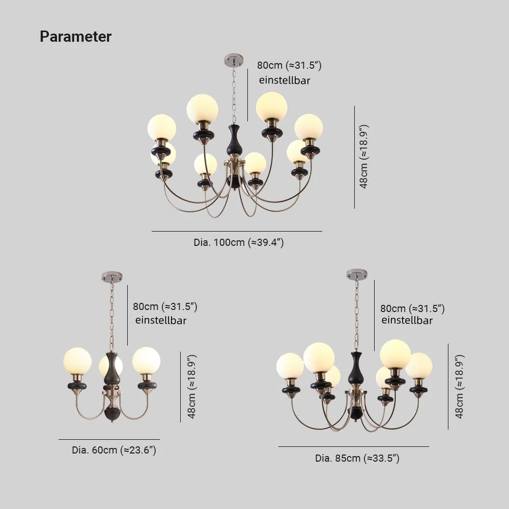 Silva Modern Luxus LED Kronleuchter Gold Metall Wohnzimmer
