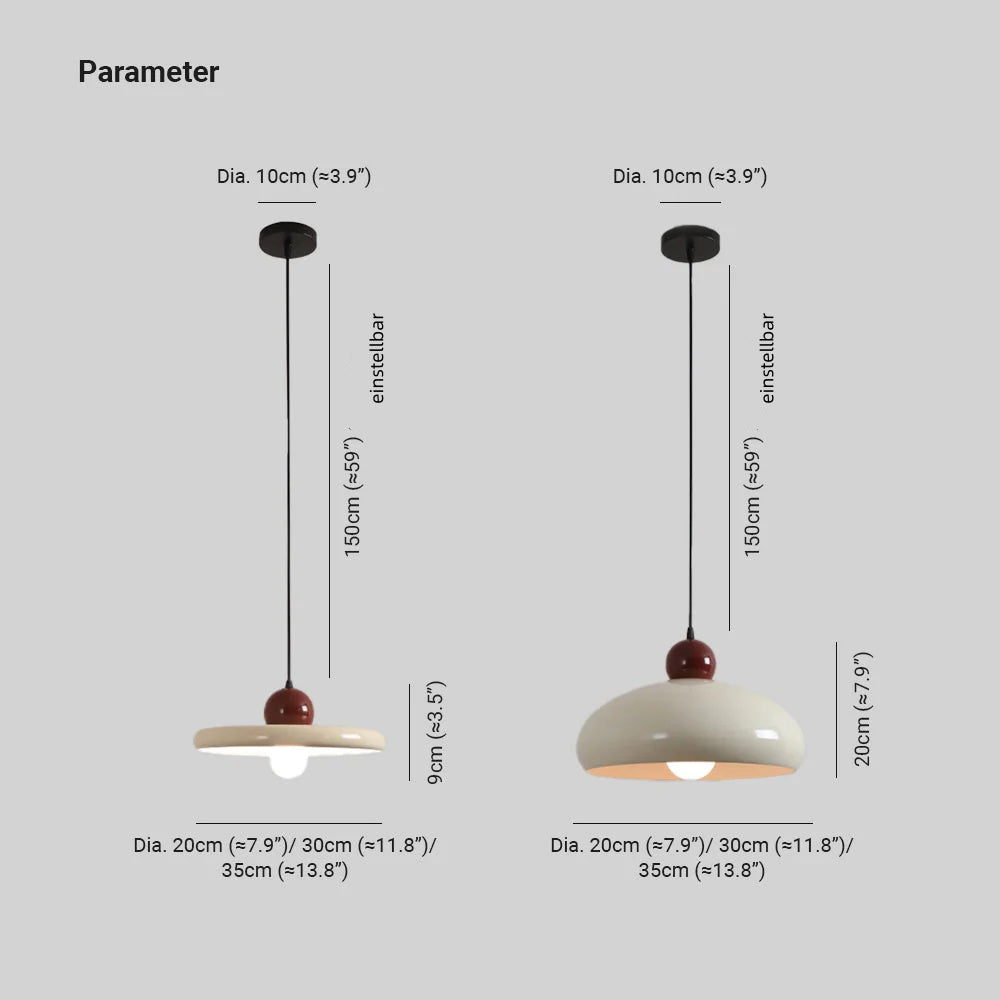 Arisha Modern Dekorativ LED Pendelleuchte Rosa Metall Wohnzimmer