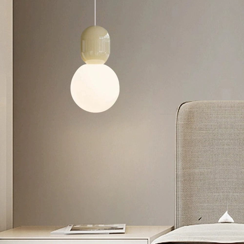 Valentina Modern LED Pendelleuchte Glas Metall Ess Schlaf Wohnzimmer