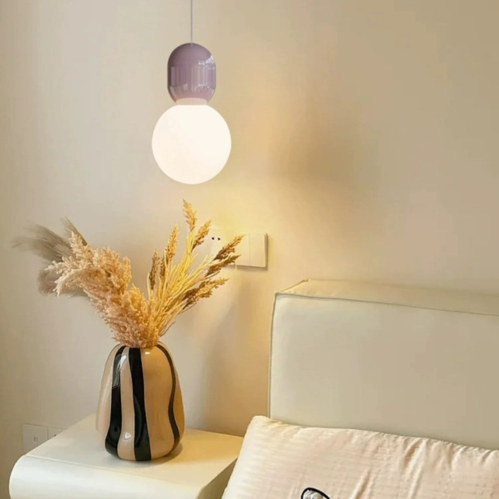 Valentina Modern LED Pendelleuchte Glas Metall Ess Schlaf Wohnzimmer
