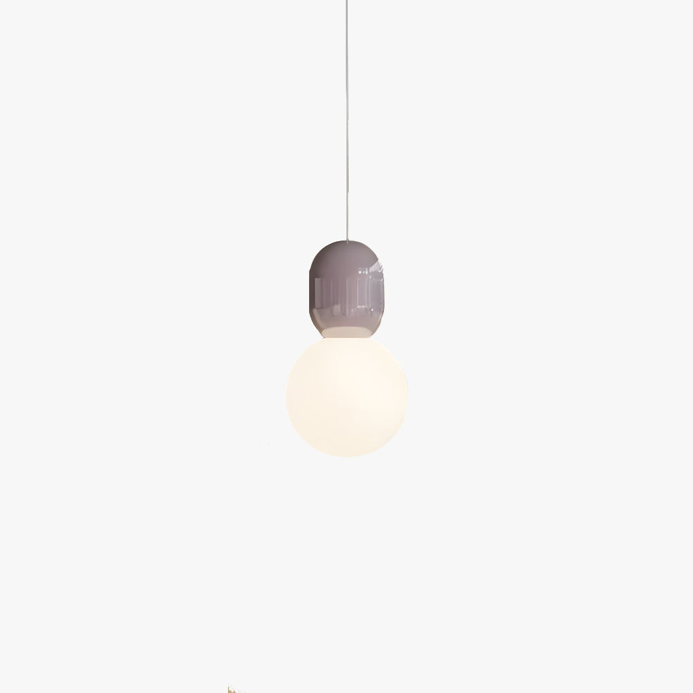 Valentina Modern LED Pendelleuchte Glas Metall Ess Schlaf Wohnzimmer