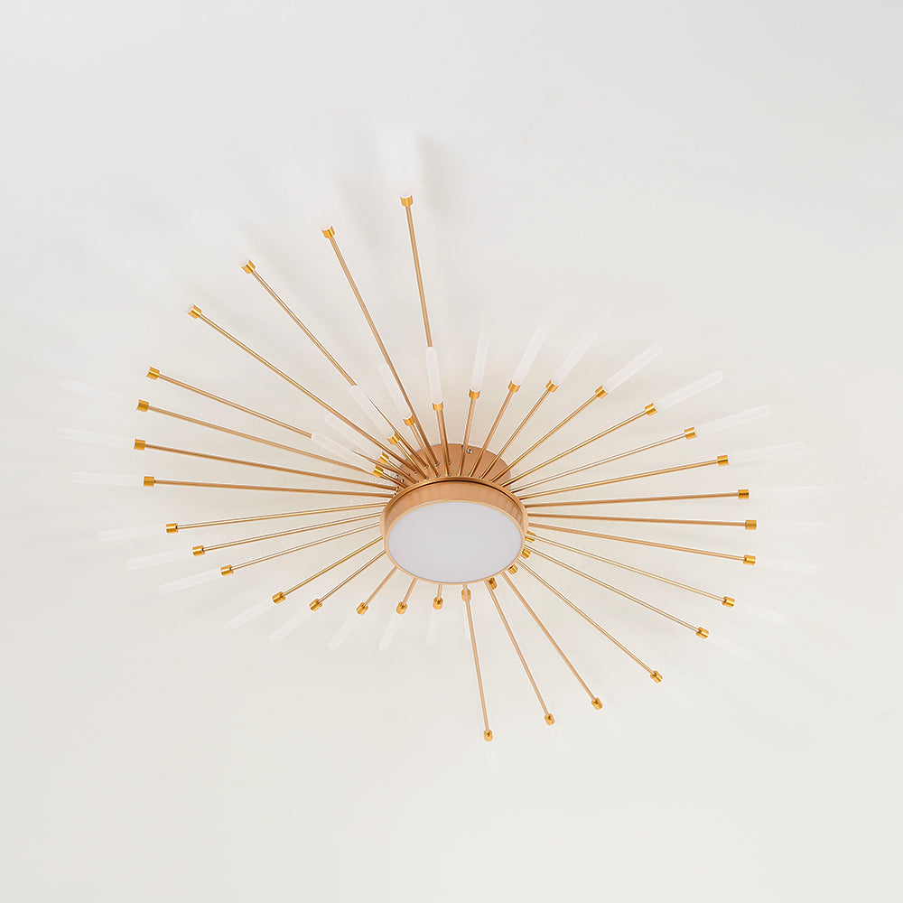 Arisha Deckenleuchte Feuerwerk  Modern Design LED  Wohnzimmer Schlafzimmer