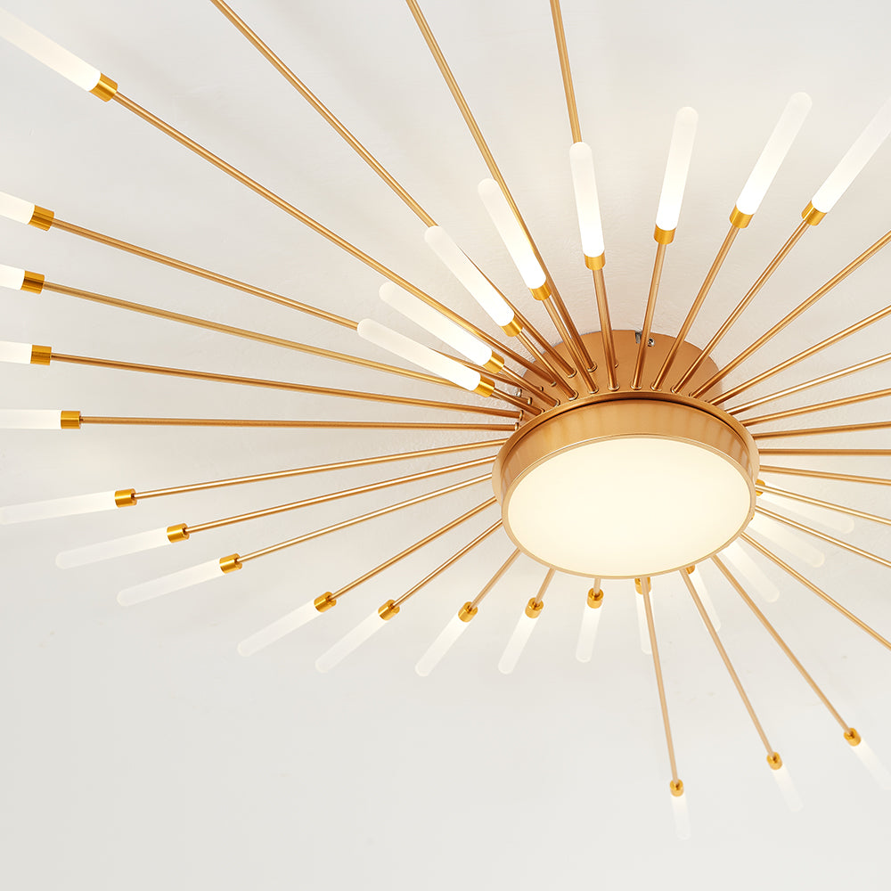 Arisha Deckenleuchte Feuerwerk  Modern Design LED  Wohnzimmer Schlafzimmer