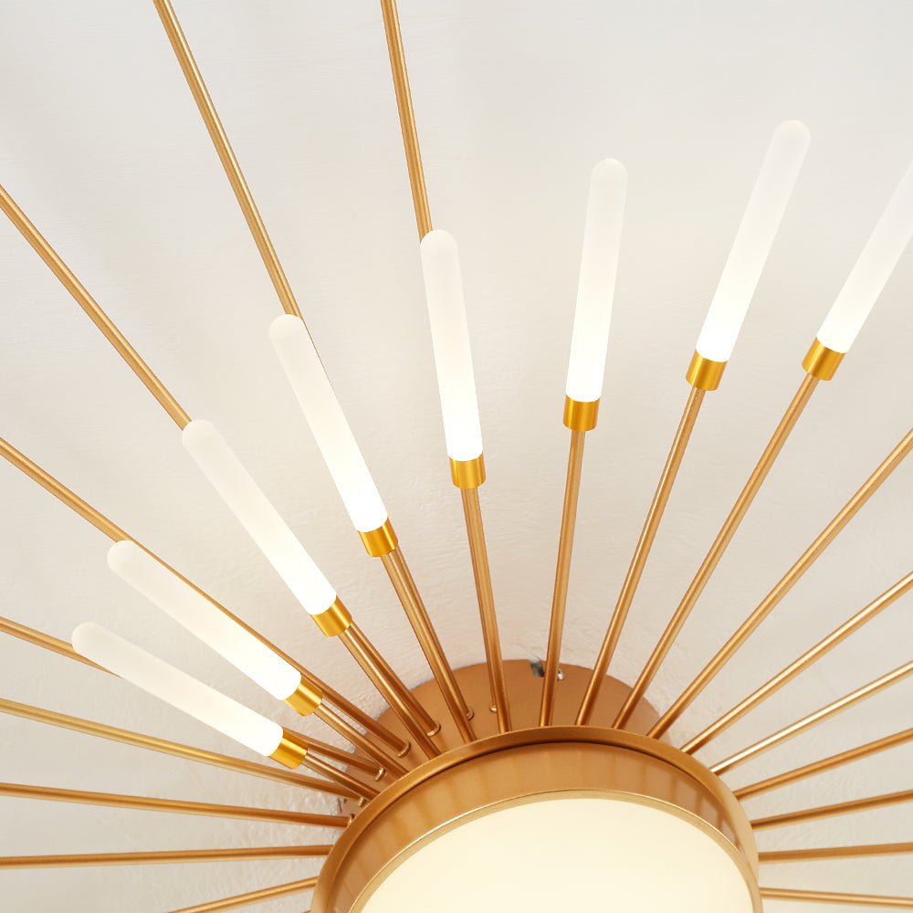 Arisha Deckenleuchte Feuerwerk  Modern Design LED  Wohnzimmer Schlafzimmer