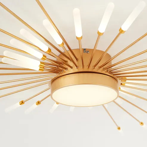 Arisha Deckenleuchte Feuerwerk  Modern Design LED  Wohnzimmer Schlafzimmer