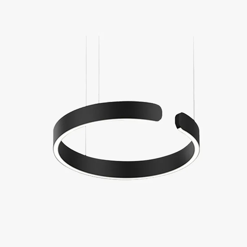 Arisha Luxus Minimalistische LED Ring-Pendelleuchte