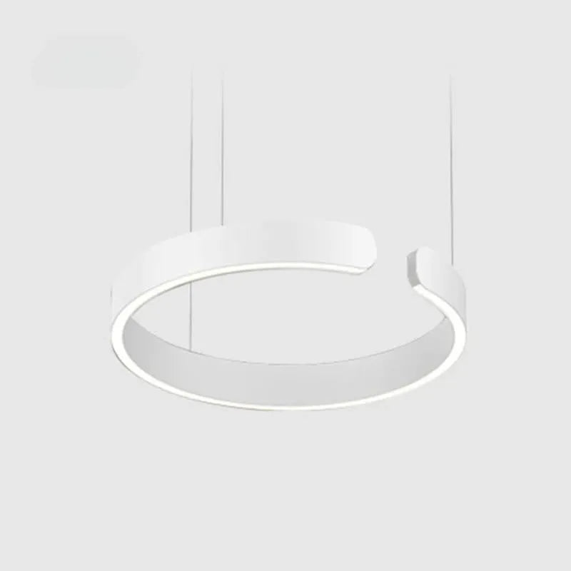 Arisha Luxus Minimalistische LED Ring-Pendelleuchte