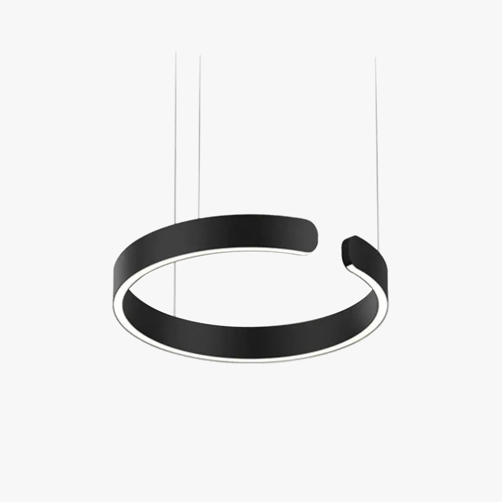 Arisha Luxus Minimalistische LED Ring-Pendelleuchte