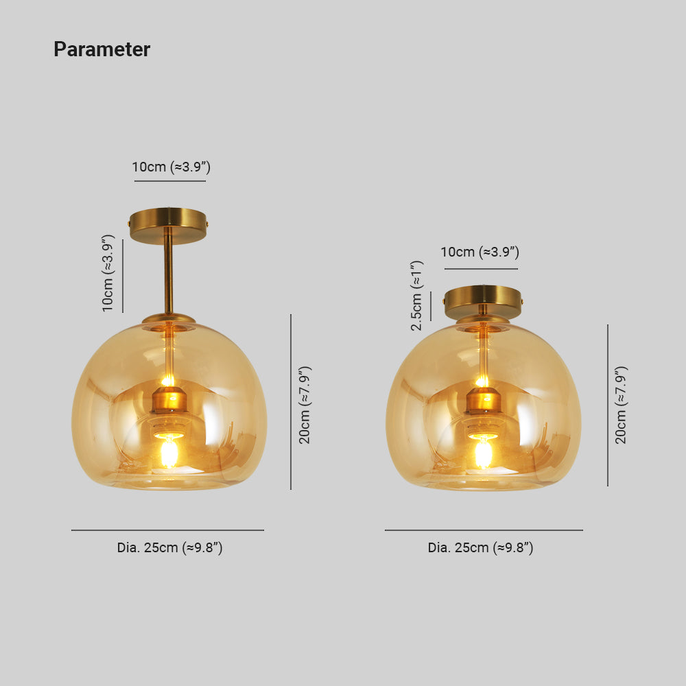 Valentina Deckenleuchte Pendelleuchte Modern Glas