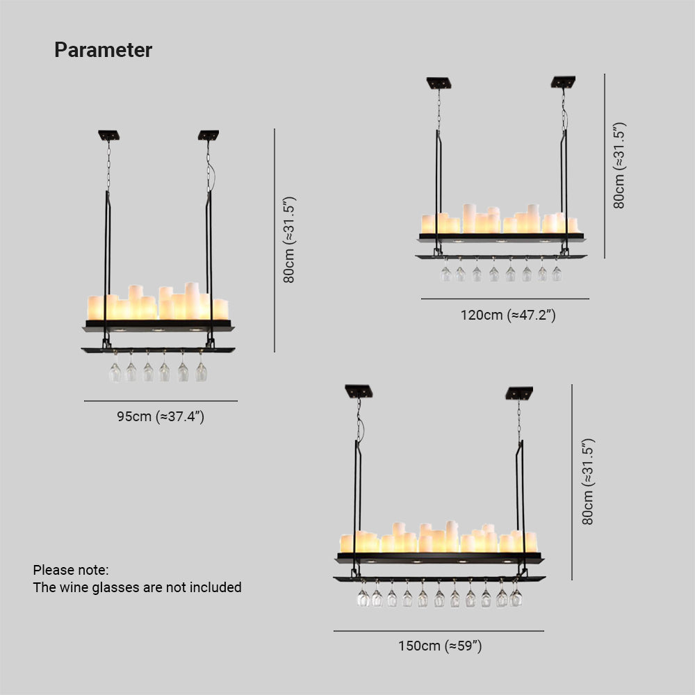 Silva Design LED Pendelleuchte Wohnzimmer/Esszimmer Weiß/Schwarz Glas